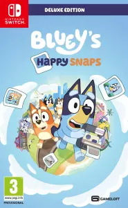 Ilustracja Bluey's Happy Snaps Deluxe Edition (NS)